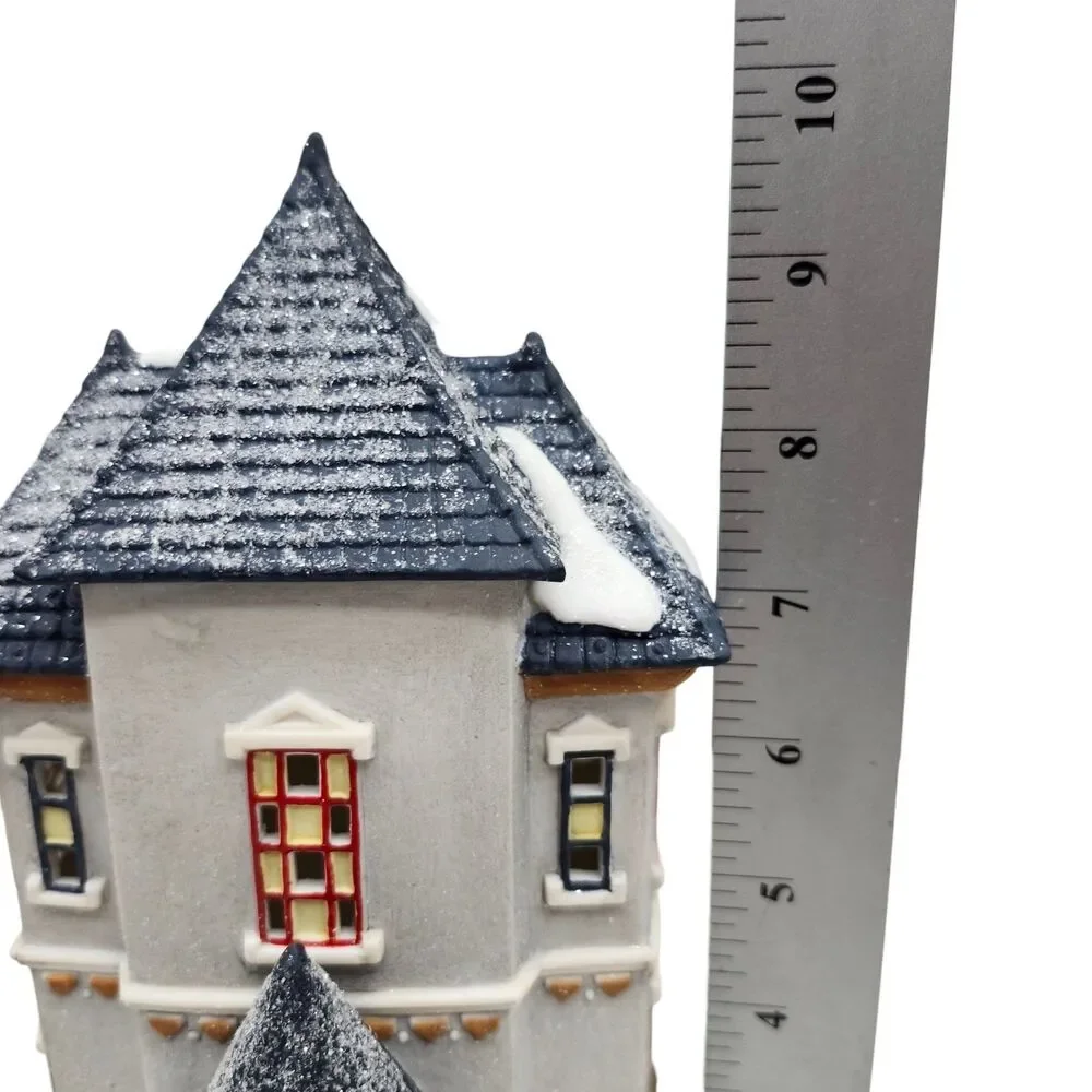Department 56 North Pole Series Porcelain Tin Soldier Shop Hand Painted Vtg 95